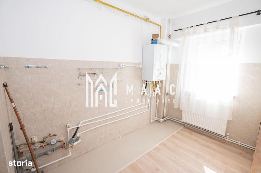Apartament cu 3 camere decomandat în Mereșești