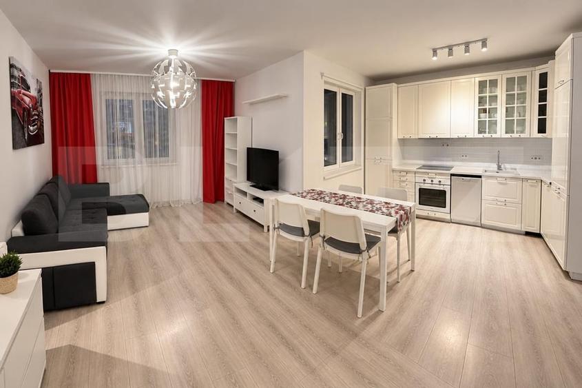 Apartament cu 3 camere decomandat, mobilat în Giroc