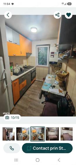 Apartament cu 2 camere nedecomandat în Tomis Nord