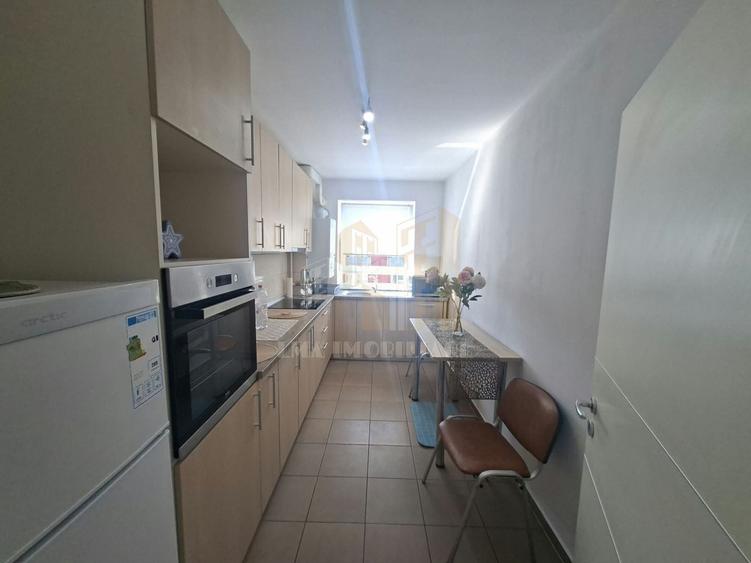 Apartament cu 2 camere decomandat, mobilat în Avantgarden