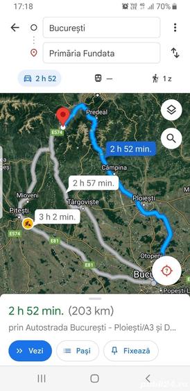 Teren de 2223 mp, în Fundata