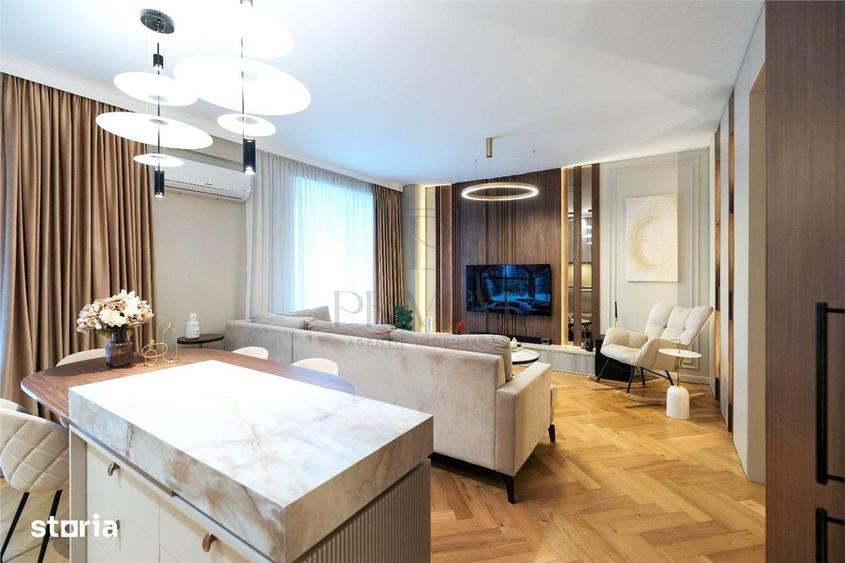 ARADULUI - LUX - ETAJ 4 LIFT - 3 CAMERE - 2 BAI - INCALZIRE PARDOSEALA - 15