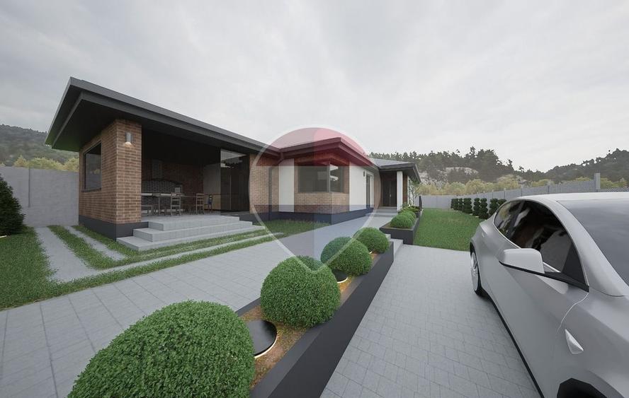 Casă individuală cu 5 camere cu Teren 600 Mp în Dealuri Oradea