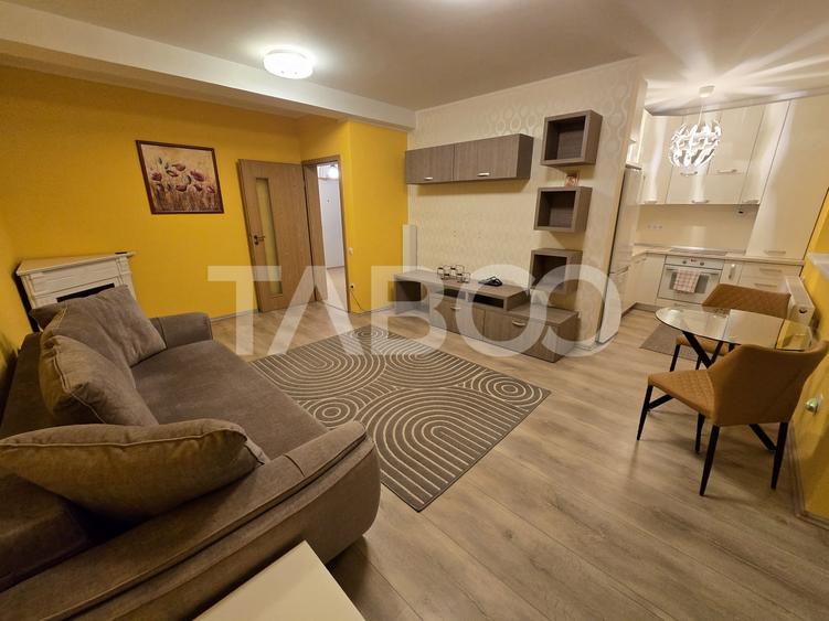 Apartament cu 2 camere decomandat, mobilat în Arhitecților - Calea Cisnădiei