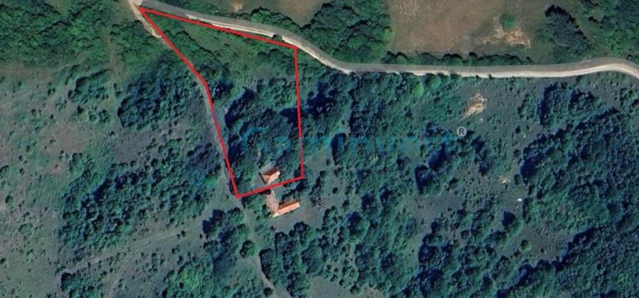 Casă individuală cu 2 camere cu Teren 8000 Mp în Tomnatic