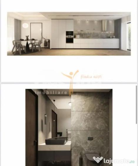Casă cu 7 camere cu Teren 168 Mp în Pipera