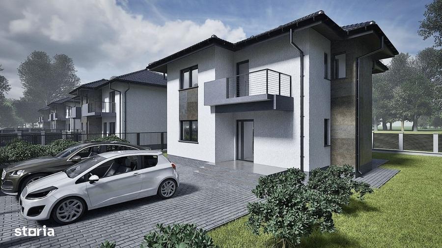 Casă cu 4 camere cu Teren 460 Mp în Valea Lupului