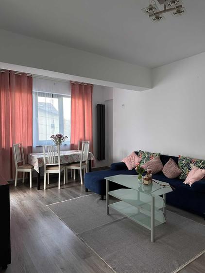 Apartament cu 2 camere semidecomandat în Gorjului