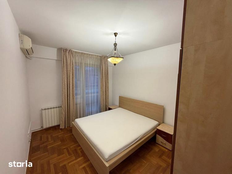 Apartament cu 2 camere decomandat, mobilat în Dorobanți