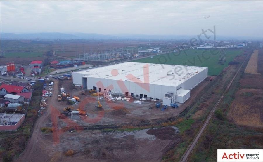 Spațiu industrial, de 16,500 mp, în Sud-Est