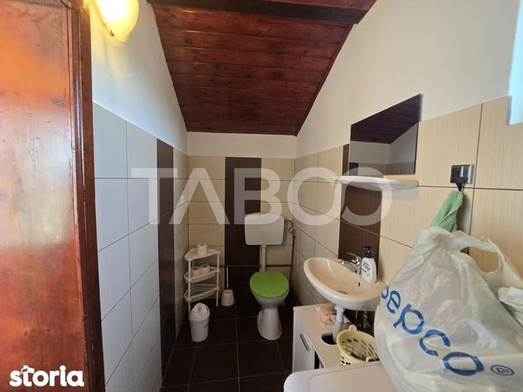Casă cu 3 camere cu Teren 64 Mp în Sadu