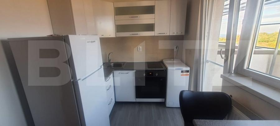 Apartament cu 2 camere decomandat, mobilat în Bună Ziua