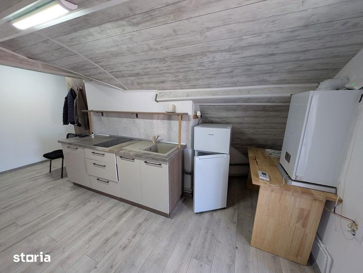 1 camera , decomandat, Mansarda, moderna, AC , Mara?ti, zona Farmec - 5