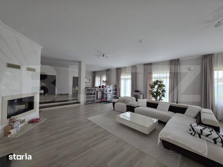 Vila de lux cu 380mp utili in Reghin - 5