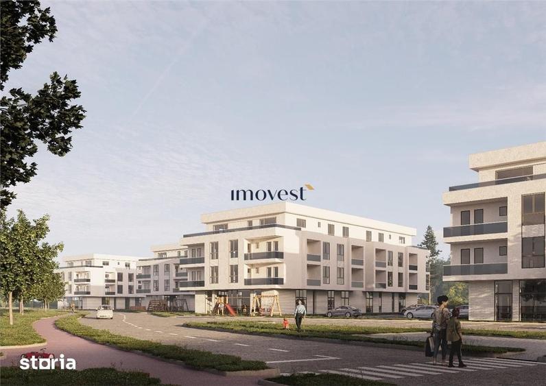 Apartament cu 2 camere în Nord
