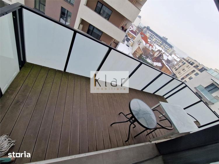 Apartament 2 camere 50mp, terasa 12.22mp, Centru, zona NTT DATA - 8