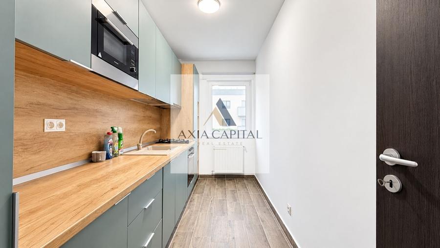 Apartament cu 2 camere decomandat, mobilat în Lacul Morii