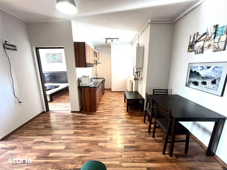 Apartament cu 3 camere, mobilat în Străulești