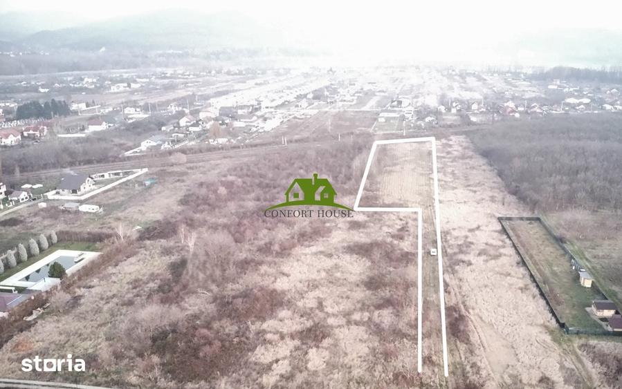 Teren de 3350 mp, în Mihăești