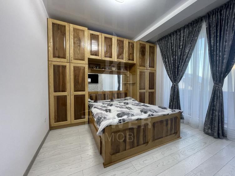 Apartament cu 2 camere semidecomandat, mobilat în Șelimbăr