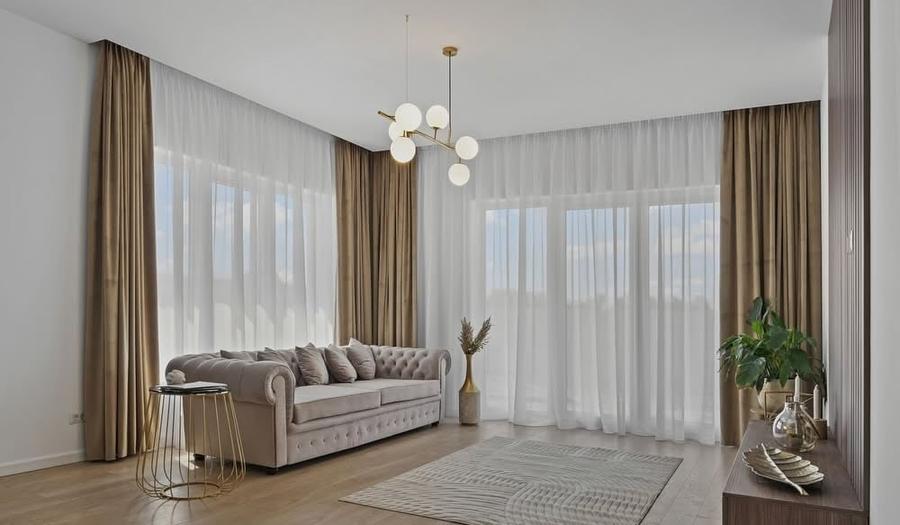 Casă cu 4 camere decomandat cu Teren 320 Mp în Tunari