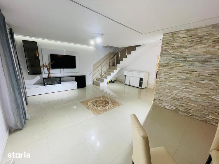 Casă cu 5 camere cu Teren 400 Mp în Ciorogârla