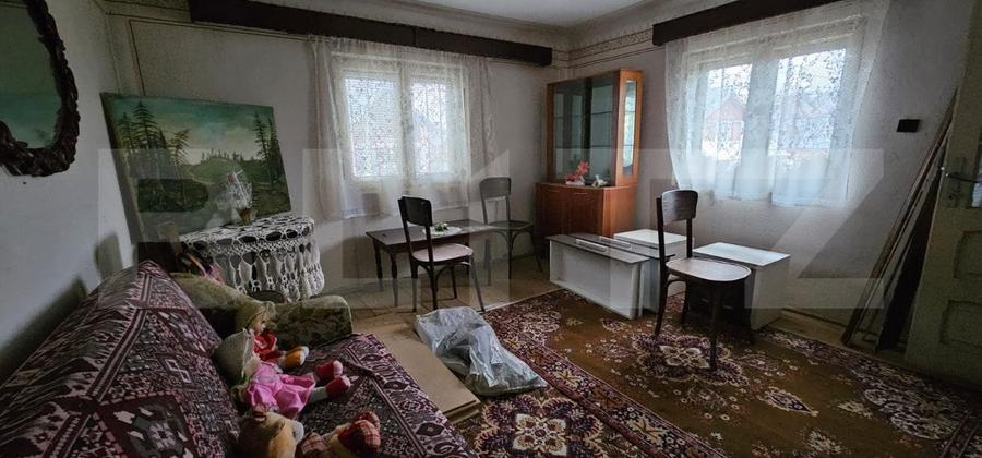 Casă individuală cu 2 camere cu Teren 1200 Mp în Brănești