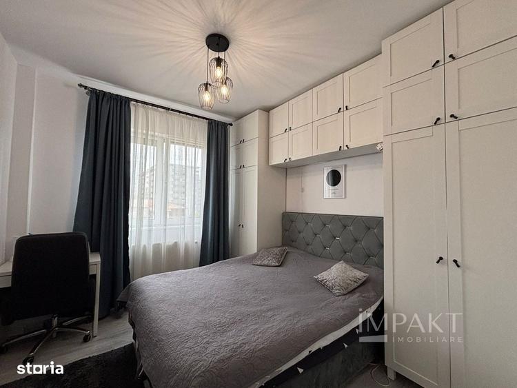 Apartament cu 3 camere semidecomandat în Zorilor