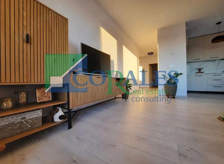 Apartament cu 2 camere decomandat, mobilat în Aradului