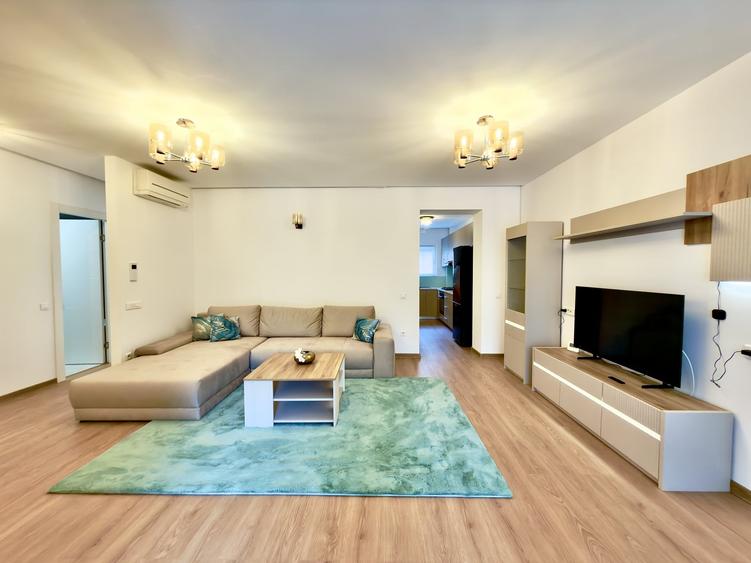 Apartament cu 3 camere decomandat, mobilat în Floreasca