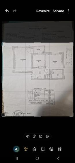 Apartament cu 2 camere decomandat în Băneasa