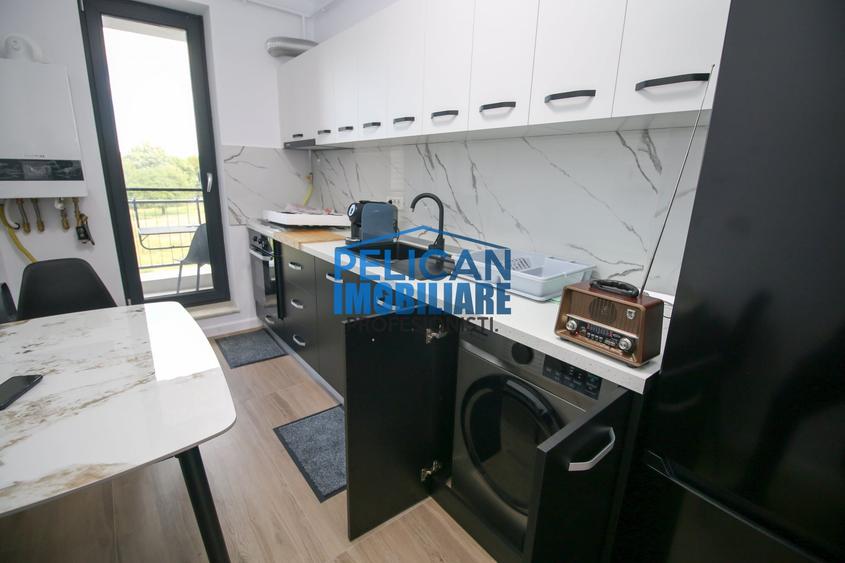 Apartament cu 2 camere semidecomandat, mobilat în E3