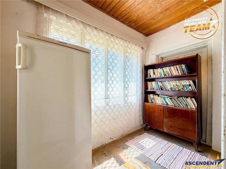 Casă cu 3 camere cu Teren 1087 Mp în Micfalău