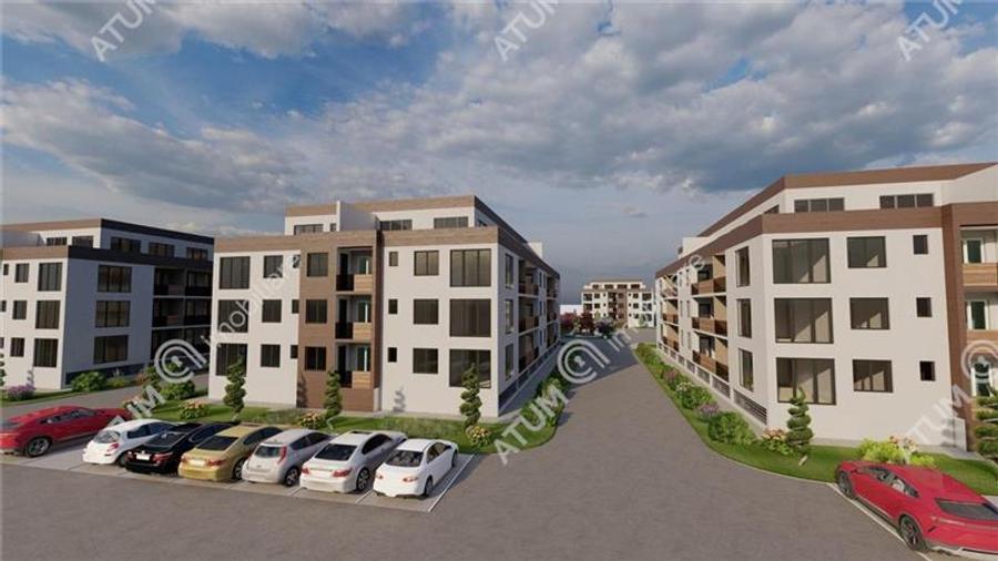 Apartament cu 3 camere decomandat în Veterani
