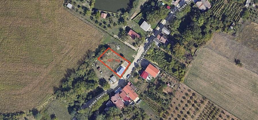 Teren intravilan de 467 mp, în Episcopia Bihorului