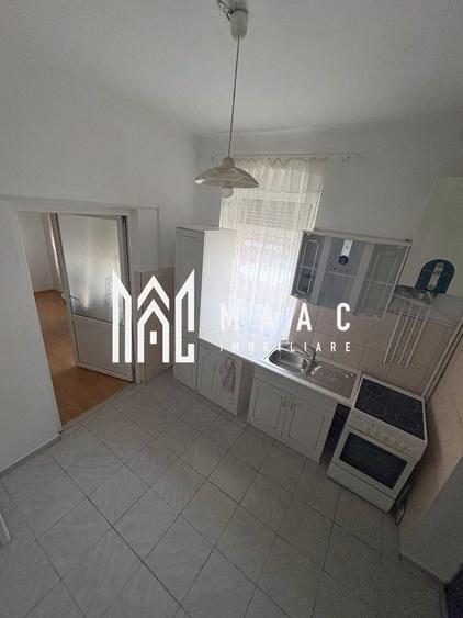 Apartament cu 3 camere, mobilat în Piața Cluj