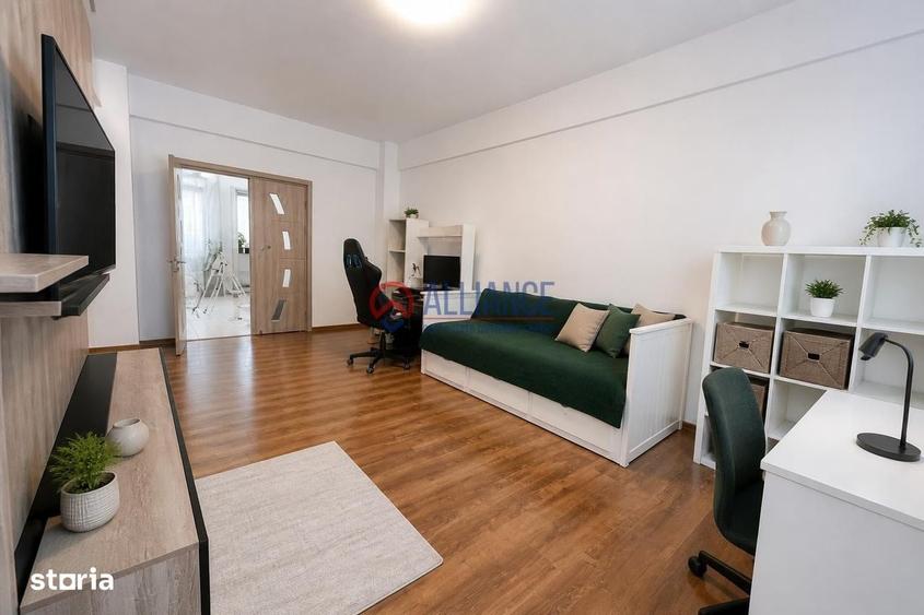 Apartament cu 2 camere decomandat în Palazu Mare