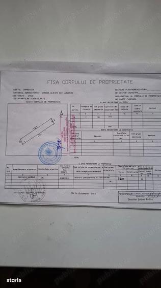 Teren de 2441 mp, în Uliești