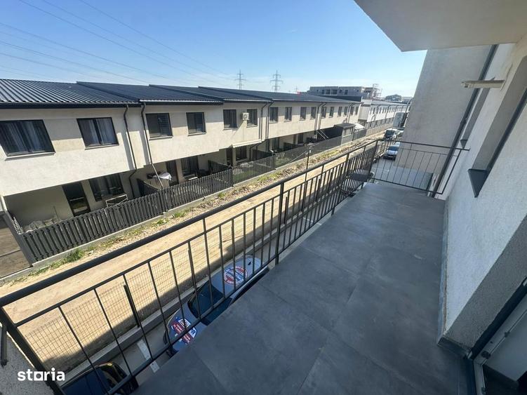 Apartament cu 2 camere decomandat, mobilat în Dobroești