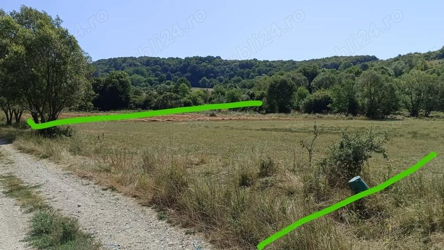 Teren de 2500 mp, în Central