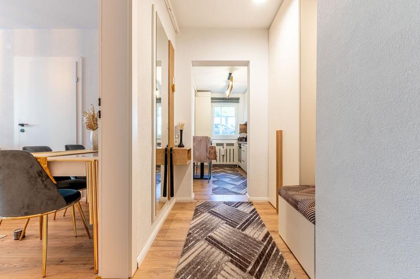 Apartament cu 2 camere decomandat, mobilat în Grigorescu