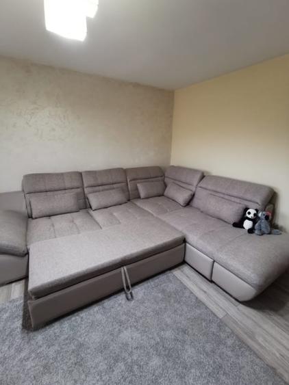 Apartament cu 2 camere decomandat, mobilat în Păcii