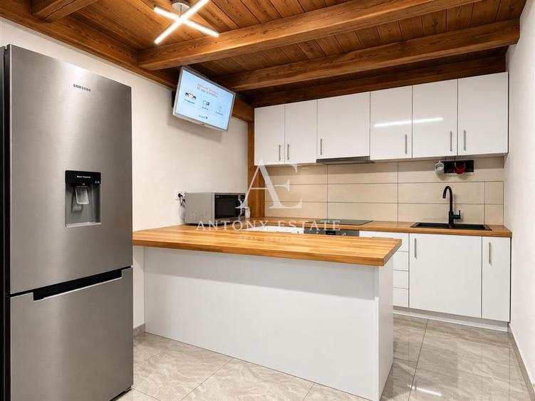 Apartament cu 3 camere semidecomandat, mobilat în Ultracentral