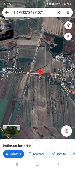 Teren de 5000 mp, în Central