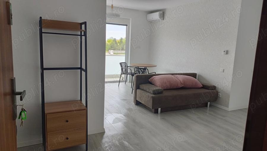 Apartament cu 2 camere semidecomandat în Nufărul