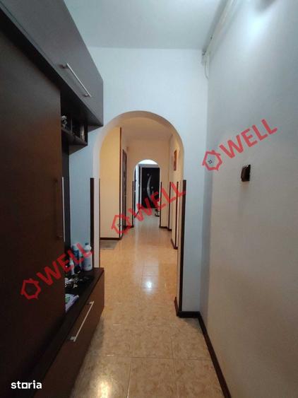 Apartament cu 3 camere decomandat în Central