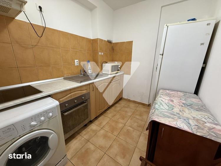 Apartament cu 2 camere decomandat, mobilat în Broscărie