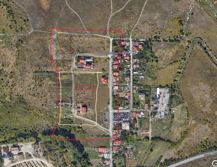 Teren de 755 mp, în Grădiște