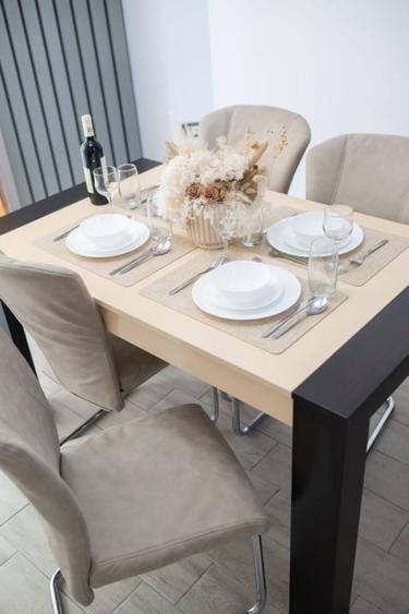 Apartament cu 2 camere semidecomandat, mobilat în Central