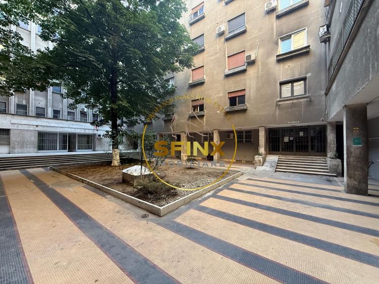 Garsonieră semidecomandată, mobilată în Calea Victoriei